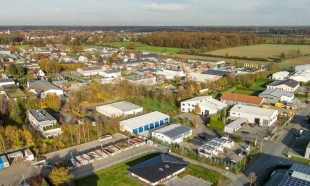 Gewerbegebiet, Industriegebiet: Senden Süd (Commercial industrial area)