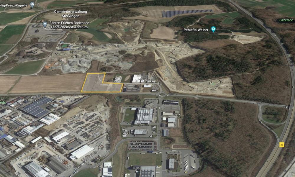 Gewerbegebiet, Industriegebiet: Gewerbegebiet Vor Eichen 2 (Commercial industrial area)