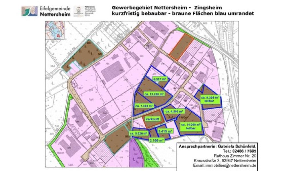 Gewerbegebiet, Industriegebiet: Zingsheim (Commercial industrial area)