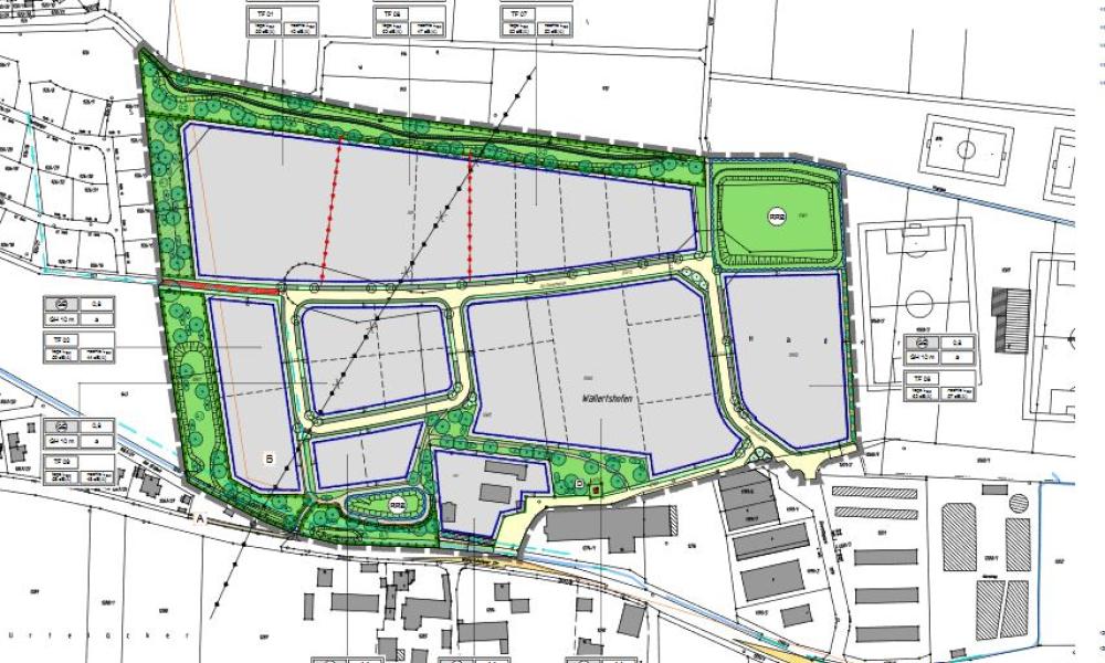 Gewerbegebiet, Industriegebiet: Gewerbepark Wallertshofen (Commercial industrial area)