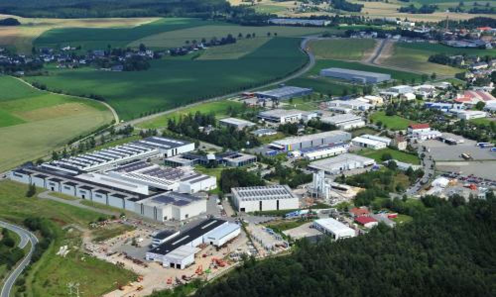 Gewerbegebiet, Industriegebiet: Goldene Höhe, Teilgebiet I und II (Commercial industrial area)
