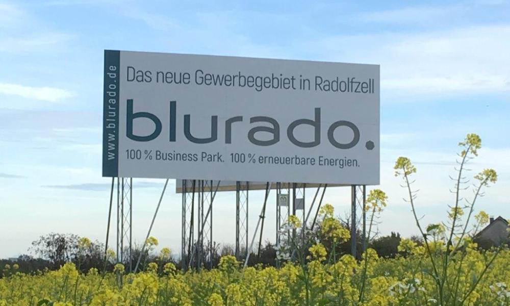 Gewerbegebiet, Industriegebiet: Gewerbegebiet BLURADO (Commercial industrial area)