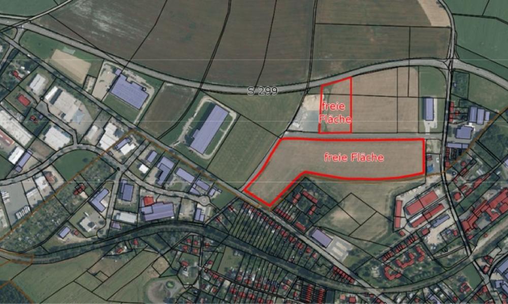Gewerbegebiet, Industriegebiet: Goldene Höhe, Teilgebiet III (Commercial industrial area)