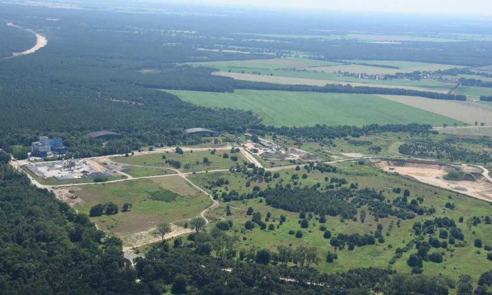 Gewerbegebiet, Industriegebiet: Industriegebiet Stüdekoppel TE7 (Commercial industrial area)