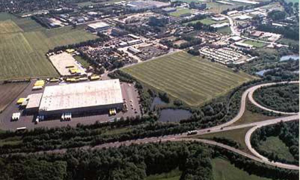 Gewerbegebiet, Industriegebiet: Industriegebiet Emstekerfeld (Commercial industrial area)