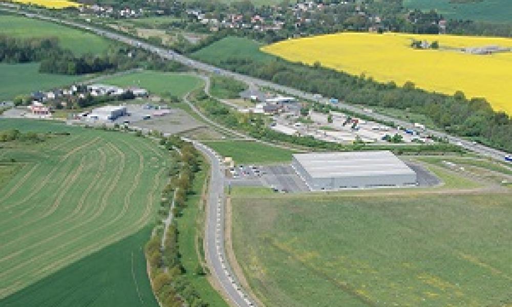 Gewerbegebiet, Industriegebiet: Industriegebiet Oelsnitz-Taltitz Neue Welt (Commercial industrial area)