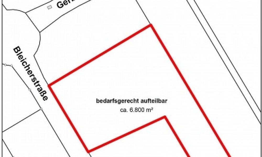 Gewerbegebiet, Industriegebiet: Mischgebiet Bleicherstraße (Commercial industrial area)