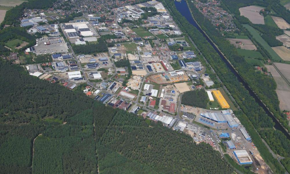 Gewerbegebiet, Industriegebiet: Nödike (Commercial industrial area)