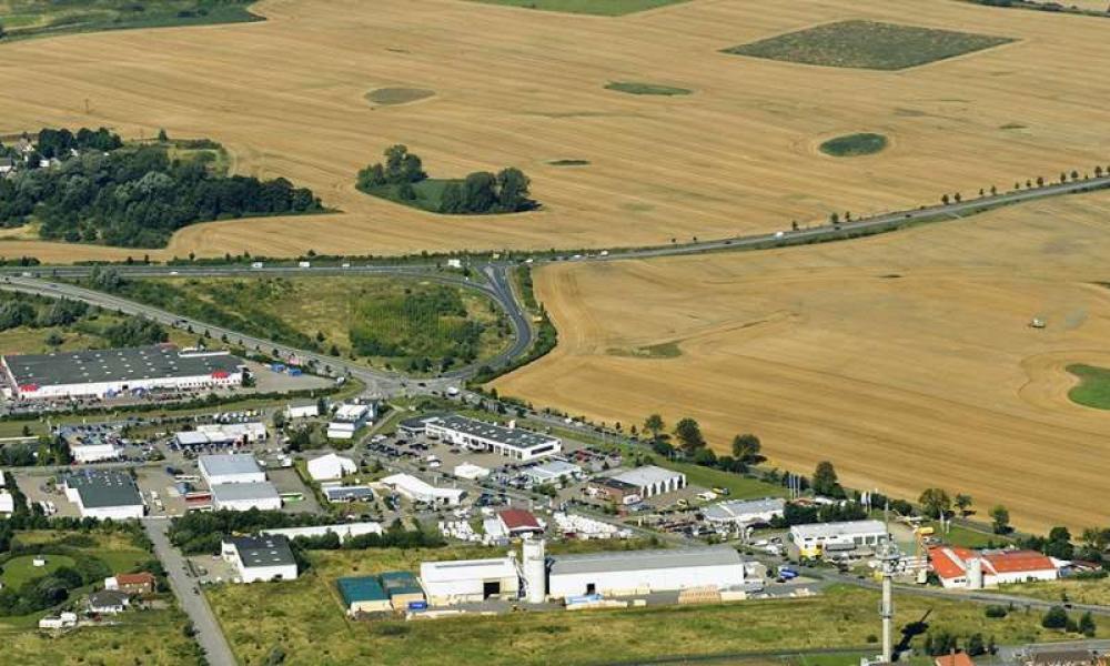 Gewerbegebiet, Industriegebiet: Großgewerbestandort Kritzowburg/Hornstorf (Commercial industrial area)