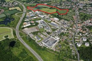 Gewerbegebiet, Industriegebiet: Gewerbegebiet Söhren V (Commercial industrial area)