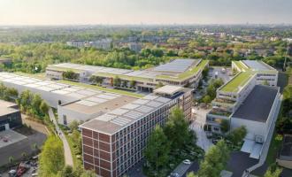 Business Park in Düsseldorf