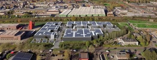 Business Park in Krefeld