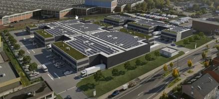 Gewerbe- und Logistikpark in Neuss, Warehouse in Neuss