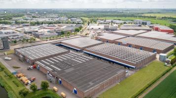 Lagerhalle in Düsseldorf, Warehouse in Düsseldorf