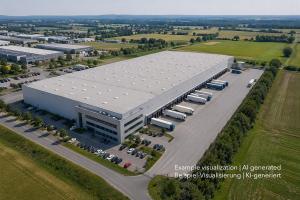 Logistikimmobilie in Hannover-Ost, Warehouse in Hanover-East