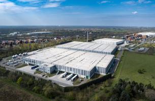Logistikimmobilie in Leipzig, Warehouse in Leipzig