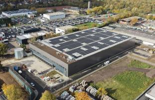 Logistikimmobilie in Moers, Logistics propertyin Moers