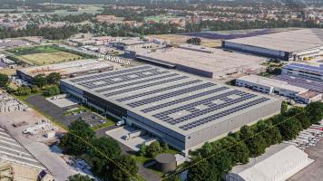 Logistikimmobilie in Oberhausen