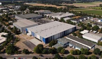 Logistikimmobilie in Willich, Warehouse in Willich