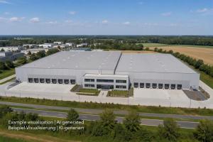 Logistikimmobilien nahe Nürnberg, Warehouse near Nuremberg