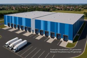 Logistikimmobilie in Lensahn, Warehouse in Lensahn