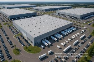 Logistikimmobilie, Warehouse Hamburg - Lübeck