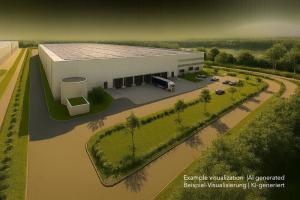 Logistikimmobilie_Warehouse Karlsruhe Rastatt