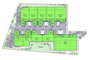 Warehouse Hamburg Wedel Floor Plan