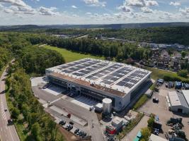 Warehouse southwest of Stuttgart, Germany