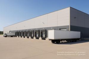 Warehouse / Logistikimmobilie in Offenbach am Main