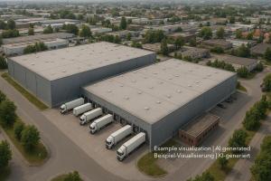 Lagerhallen in Bremen, Warehouses in Bremen
