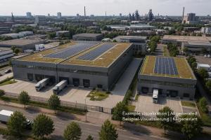 Logistikimmobilie und Lagerfläche im Ruhrgebiet, Warehouses in Herne