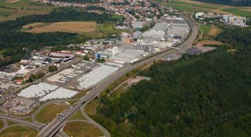 Gewerbegebiet, Industriegebiet: Zweibrücker Staße (Commercial industrial area)