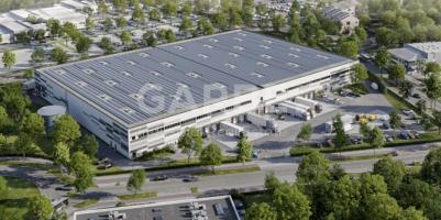 Gewerbeimmobilien, Commercial Properties | Neubau Logistikzentrum Schkeuditz