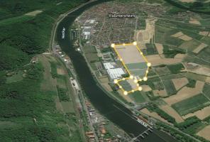 Gewerbegebiet, Industriegebiet: Unterer Auweg II (Commercial industrial area)