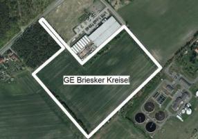 Gewerbegebiet, Industriegebiet: Gewerbegebiet Briesker Kreisel (Commercial industrial area)