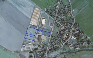 Gewerbegebiet, Industriegebiet: Gewerbegebiet Ehemalige Hopfenanlage Mockern (Commercial industrial area)