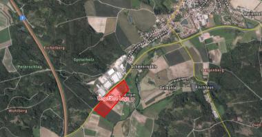 Gewerbegebiet, Industriegebiet: Gewerbegebiet Wittum (Commercial industrial area)