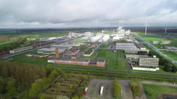 Gewerbegebiet, Industriegebiet: Industrie- und Gewerbegebiet  Rostock-Poppendorf (Commercial industrial area)