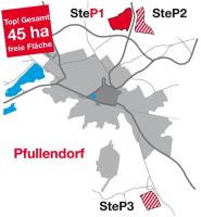 Gewerbegebiet, Industriegebiet: SteP1 „Mengener Straße“ (Commercial industrial area)