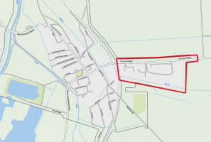 Gewerbegebiet, Industriegebiet: Gewerbegebiet Leubingen (Commercial industrial area)