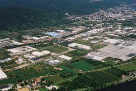 Gewerbegebiet, Industriegebiet: Trier-Euren-Zewen-Monaise (Commercial industrial area)