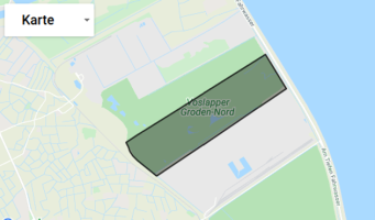 Gewerbegebiet, Industriegebiet: Voslapper Groden- Nord 2 (Commercial industrial area)